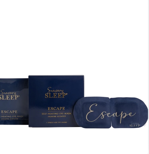Sensory Retreats  SLEEP 'Escape' Self-Heating Eye Masks